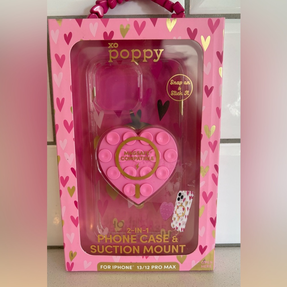XO Poppy IPhone 13-12 Pro Max Case